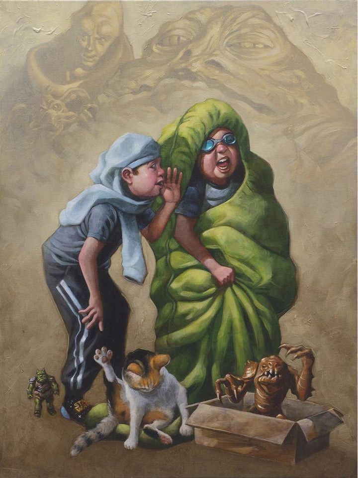 Jabba Jibber Jabber by Craig Davison