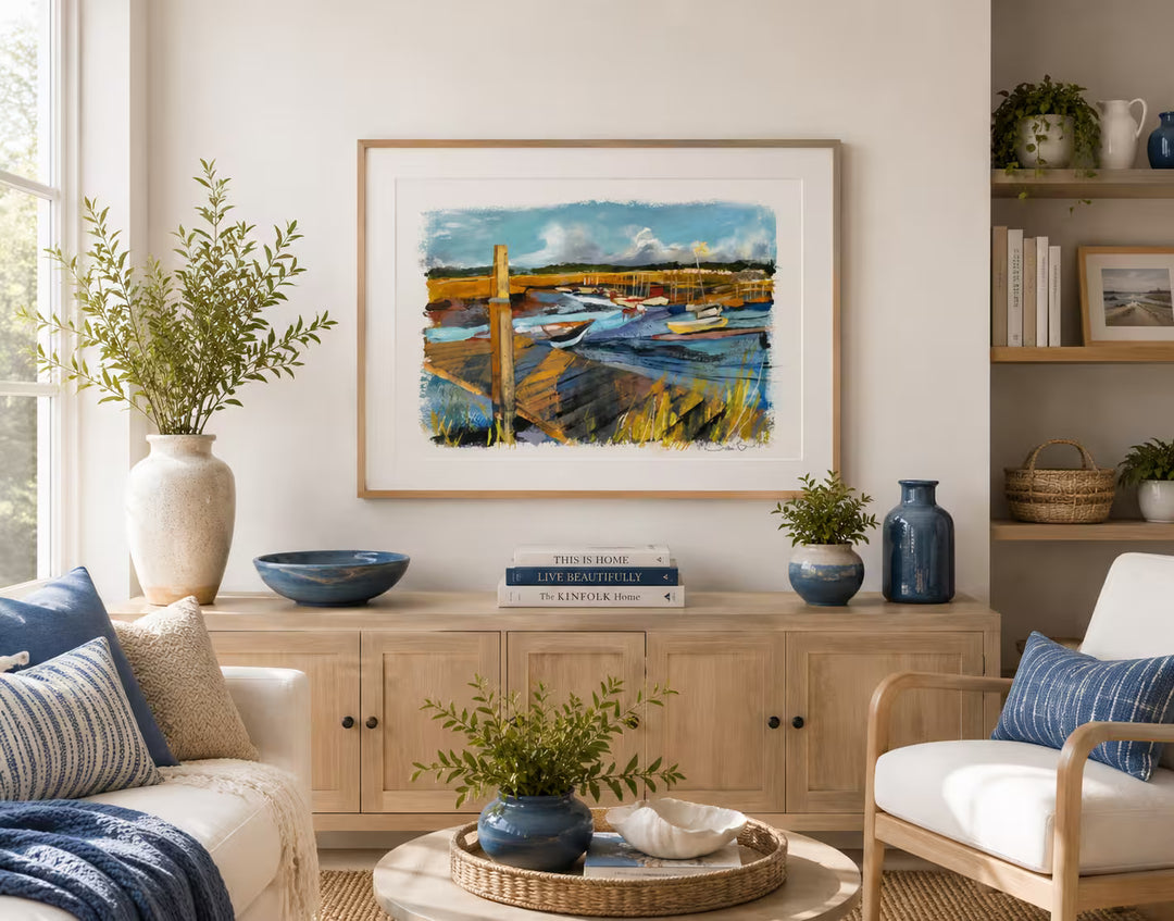 Debbie Boon Jetty and Boats in situ