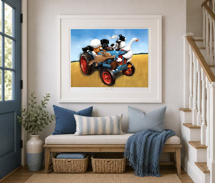 Doug Hyde Joyride in situ