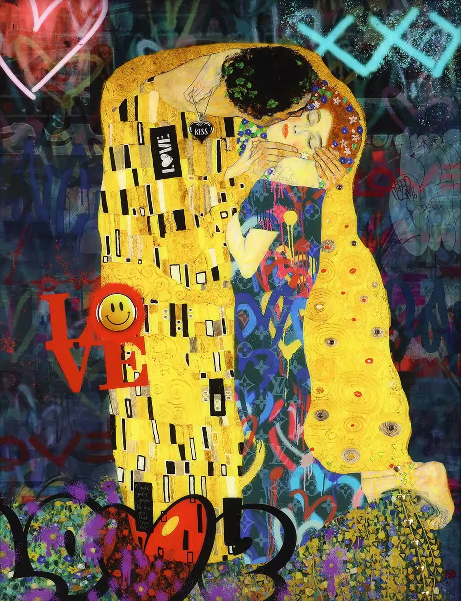 Kiss and Tell by Dan Pearce