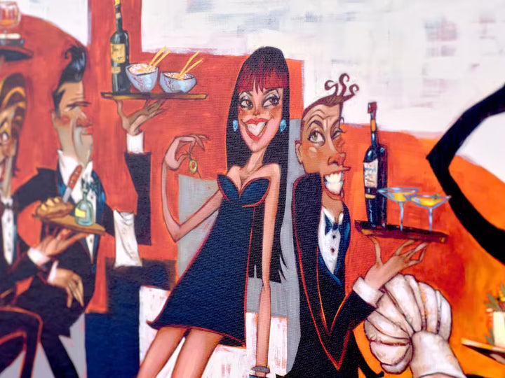 Todd White Kitchen Tango