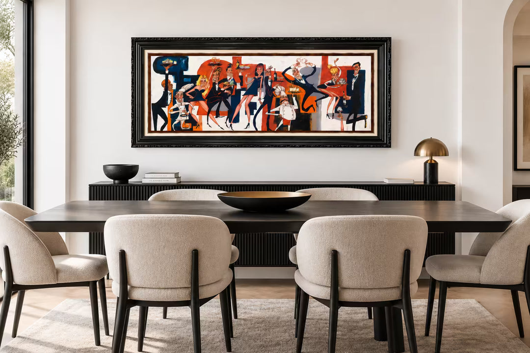 Todd White Kitchen Tango in situ