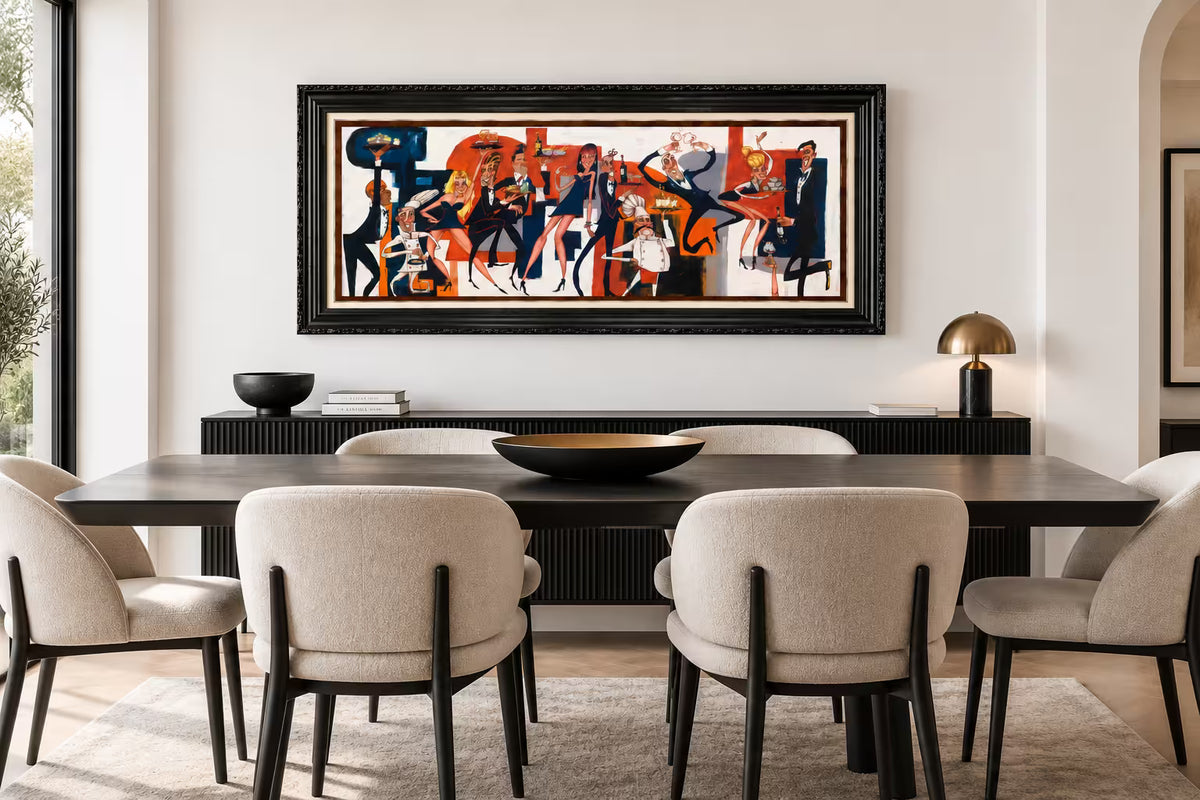 Todd White Kitchen Tango in situ