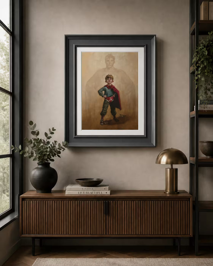 Craig Davison Lad of Steel in situ