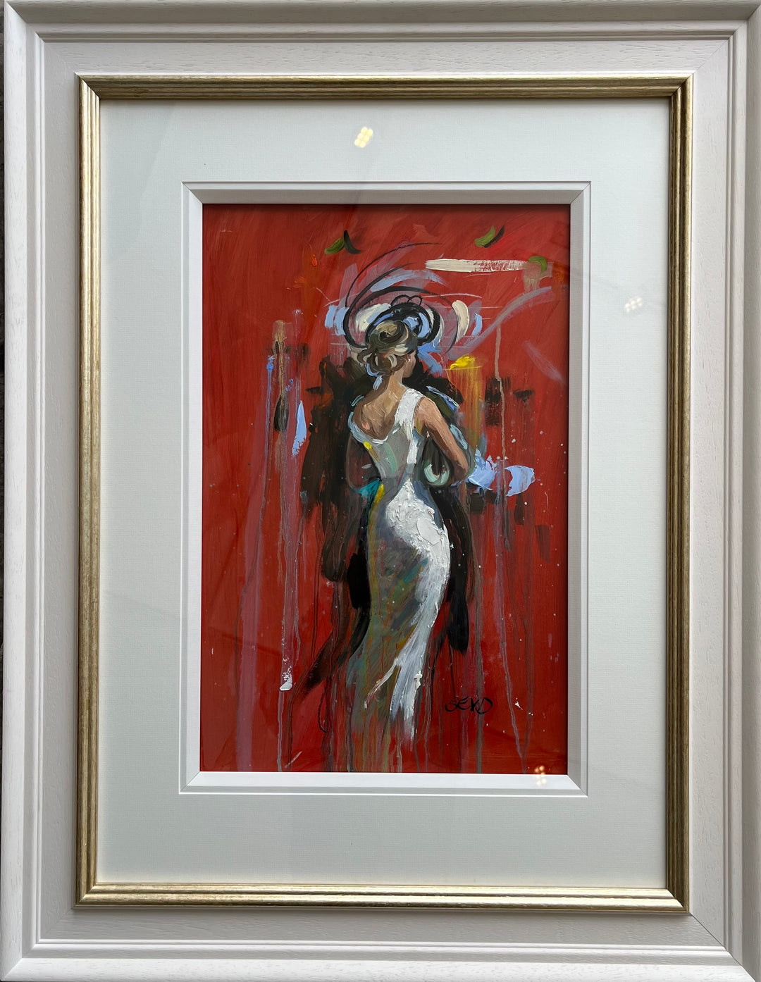 Lady In White by Sherree Valentine Daines