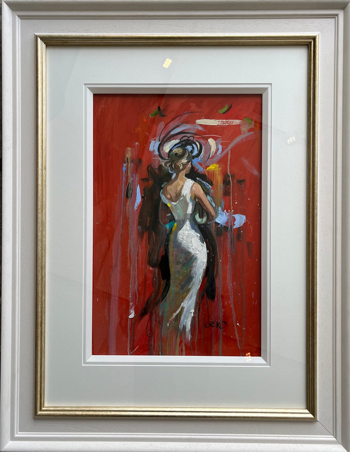 Lady In White by Sherree Valentine Daines