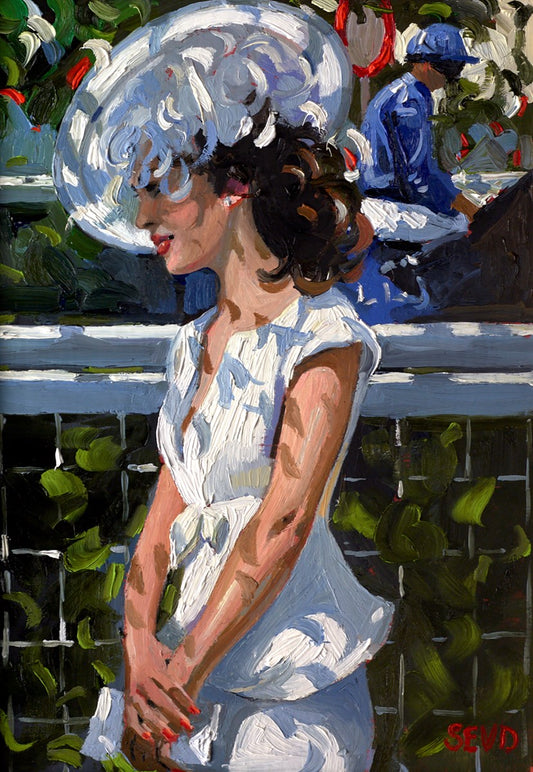 Lady In White by Sherree Valentine Daines