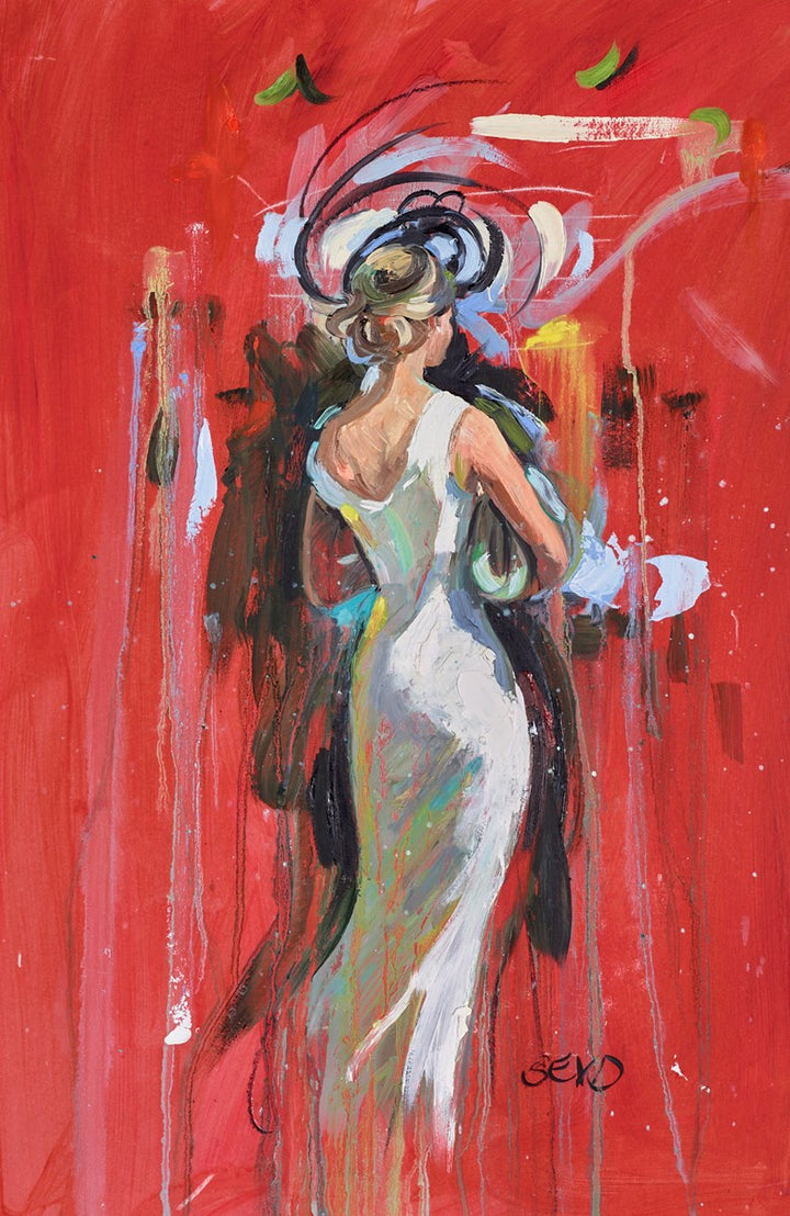 Lady In White by Sherree Valentine Daines