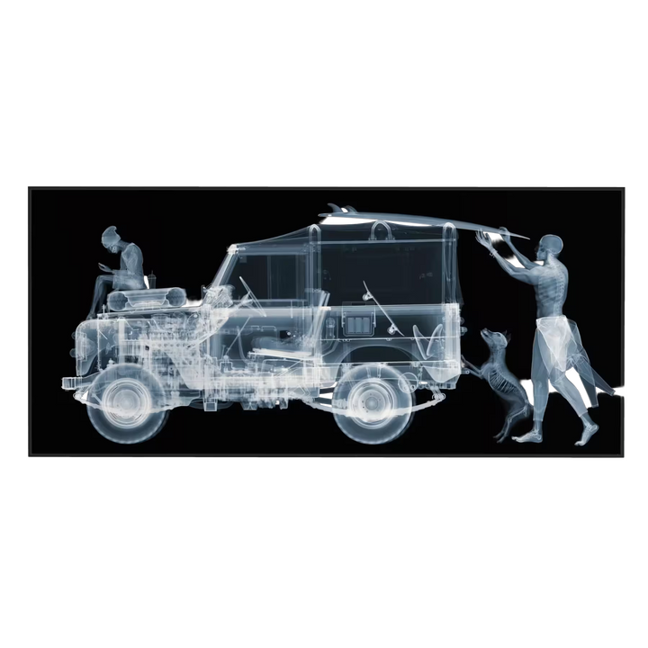 Land Rover - Surf and Skate by Nick Veasey
