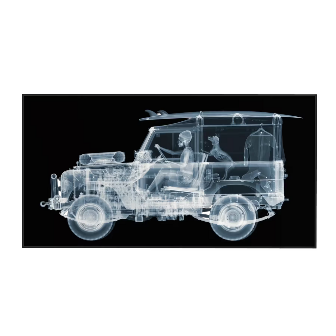 Land Rover - Surfs Up by Nick Veasey