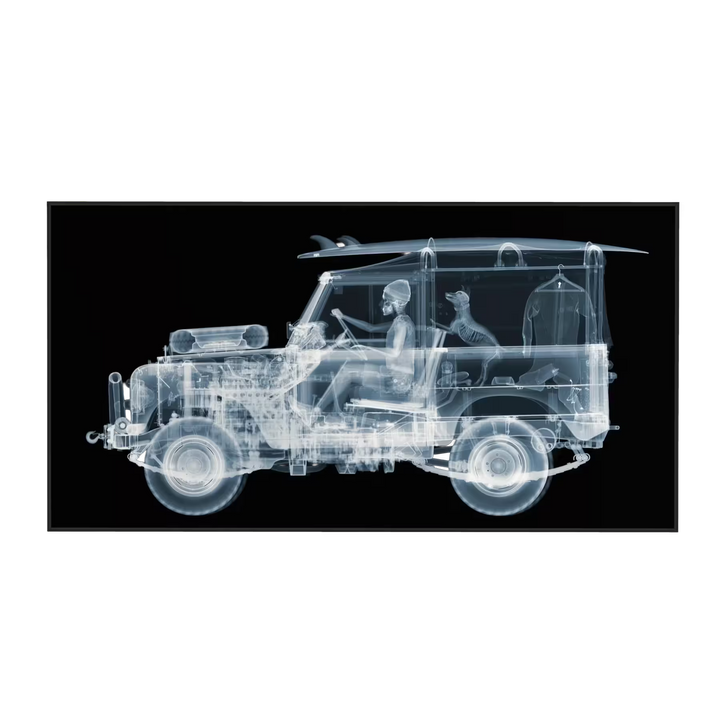 Land Rover - Surfs Up by Nick Veasey