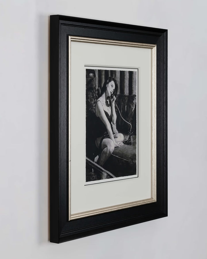 Late Night Call by Fabian Perez