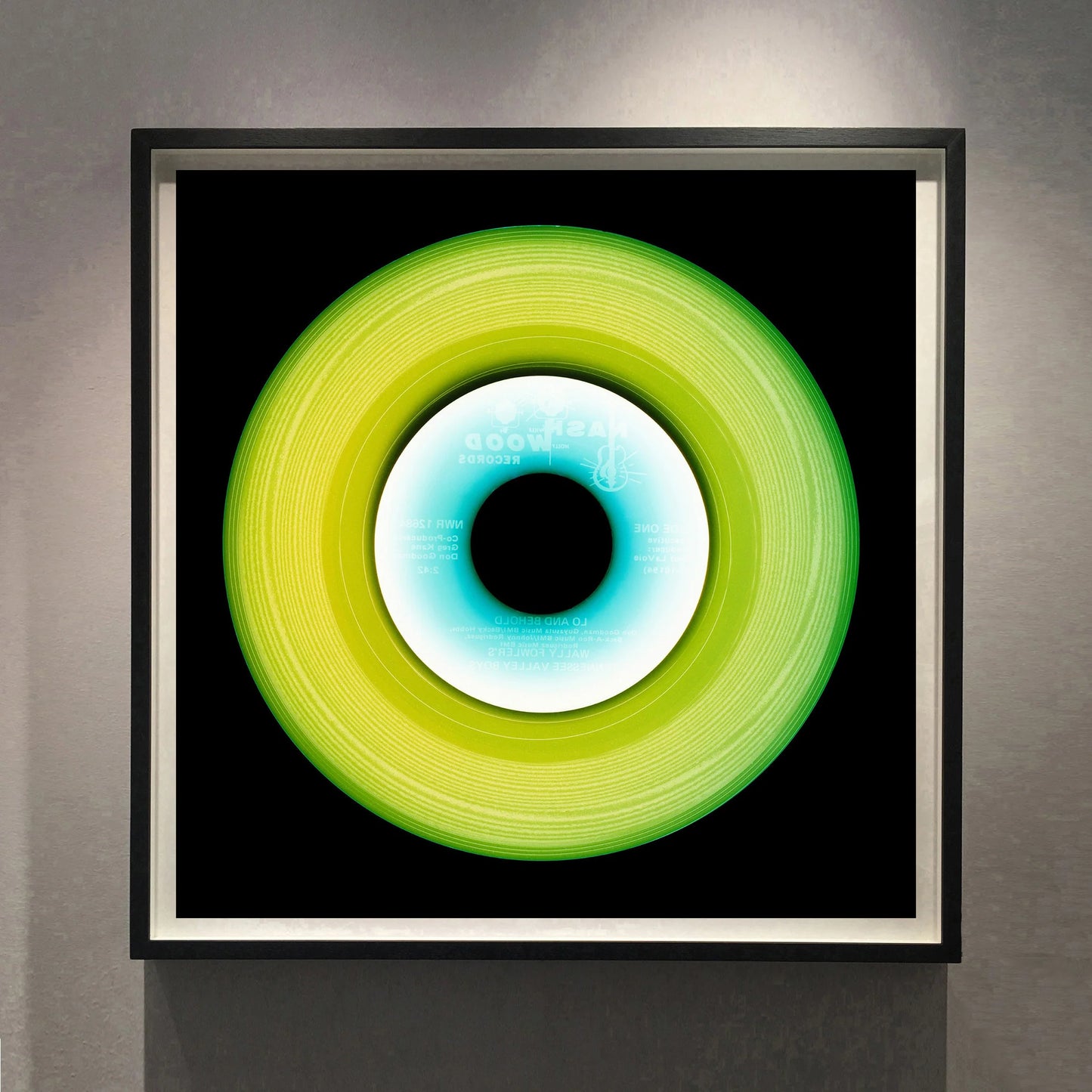 Vinyl Collection 'Side One (Lemon & Lime)', 2015 by Richard Heeps