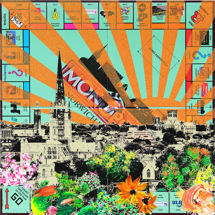 Let's Move to Norwich by Jayson Lilley