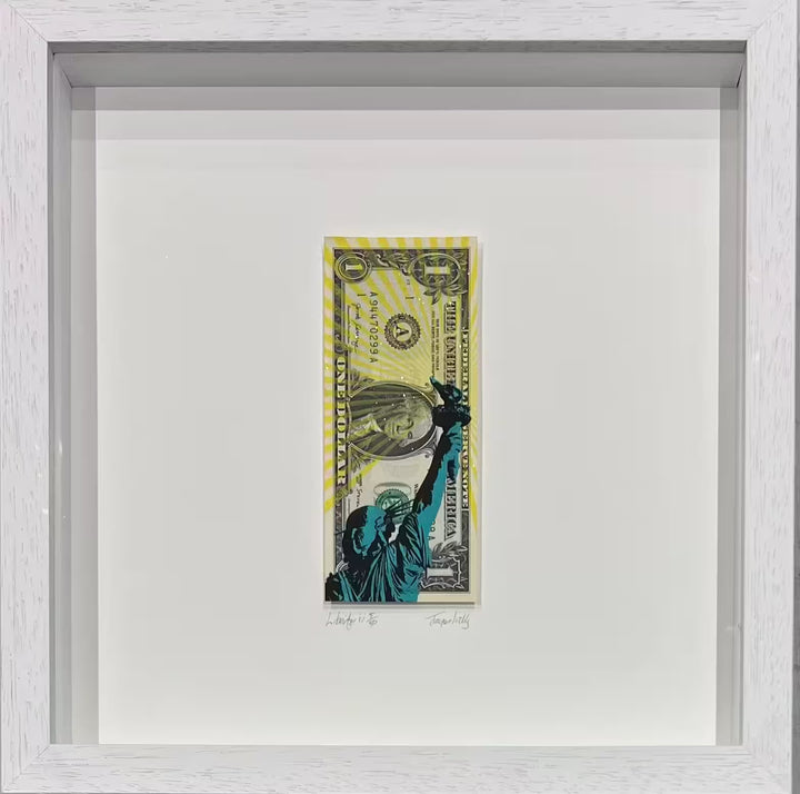 Jayson Lilley Liberty II Framed