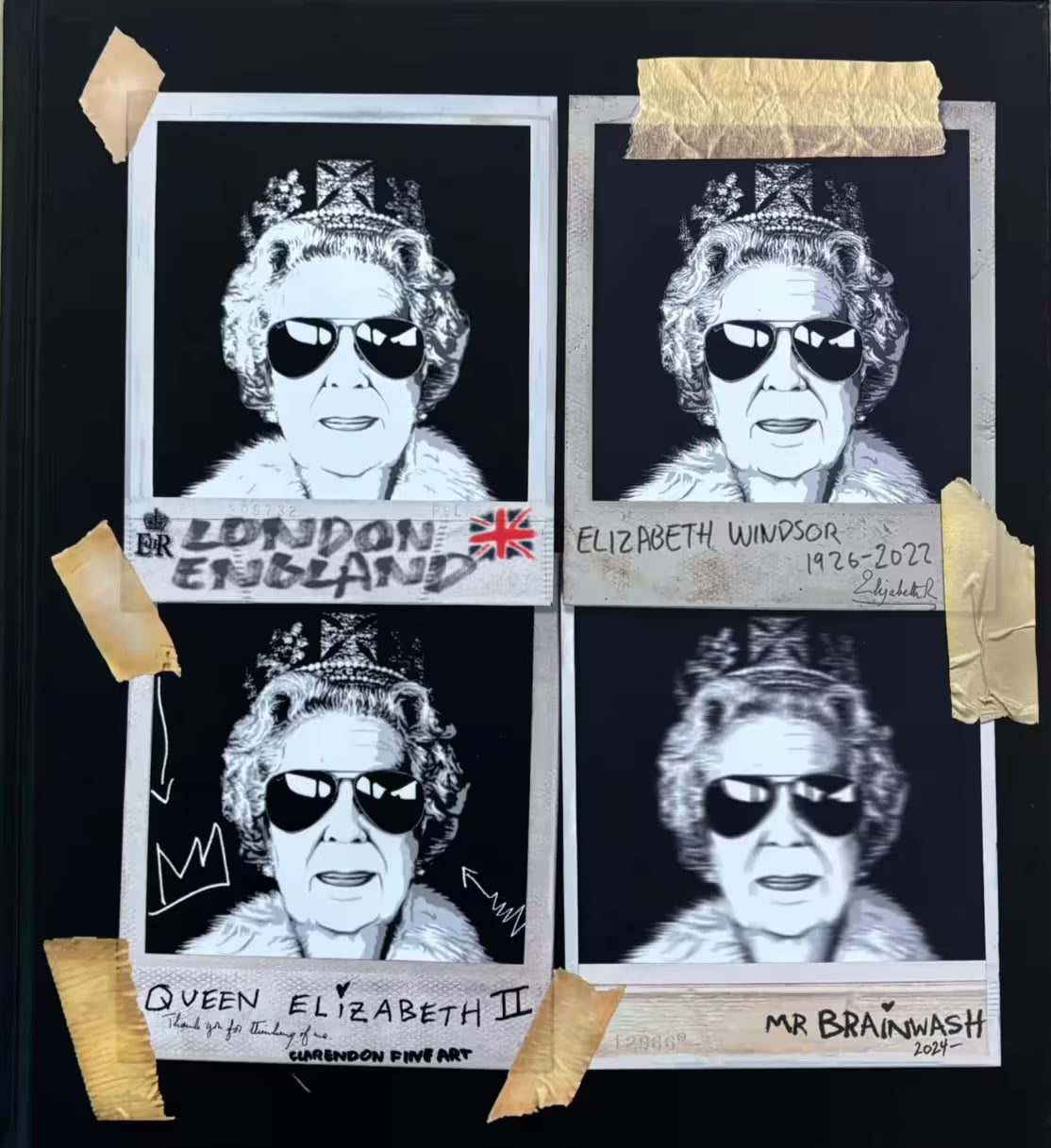 A Mr Brainwash limited edition book, the title is Life is Beautiful