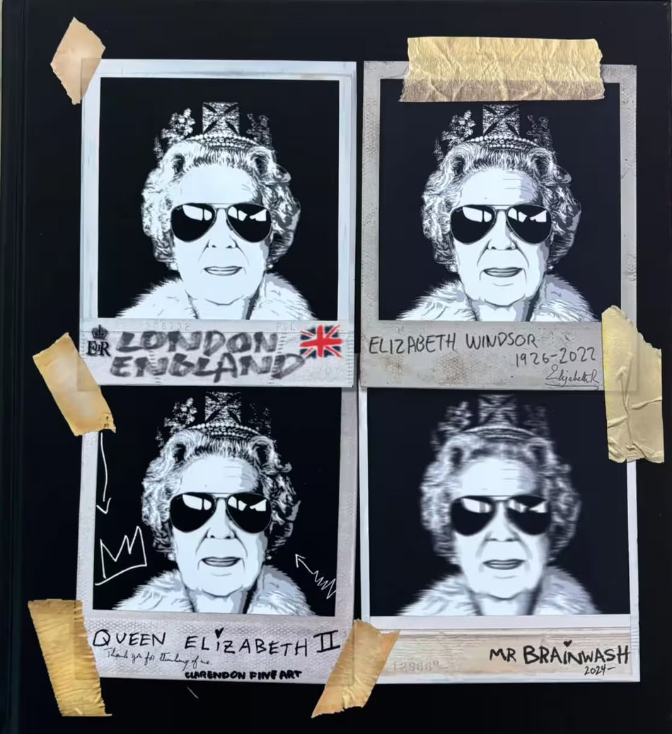A Mr Brainwash limited edition book, the title is Life is Beautiful