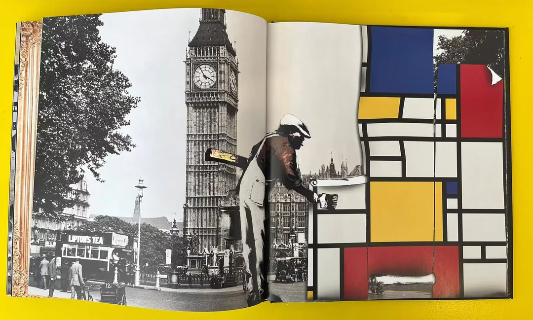 A page of Mr Brainwash Life is Beautiful book