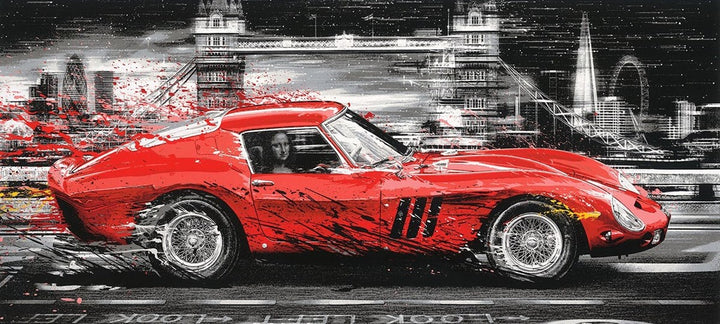 Life in the Fast Lane by Mr Brainwash