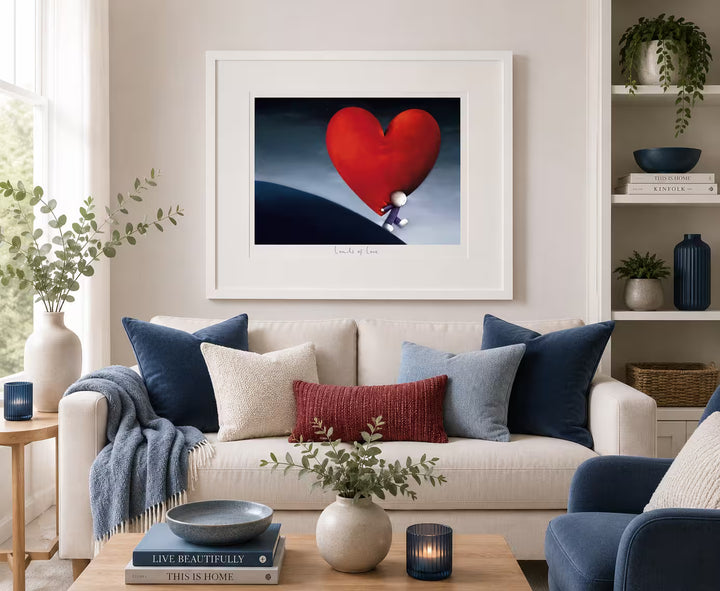 Doug Hyde Loads of Love in situ