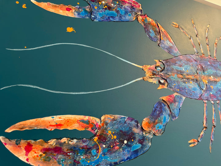 Lobster Colours II by Giles Ward