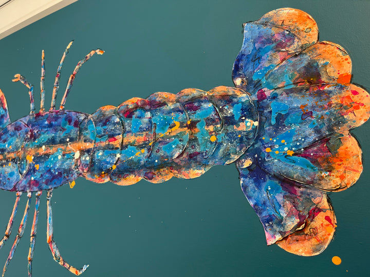 Lobster Colours II by Giles Ward