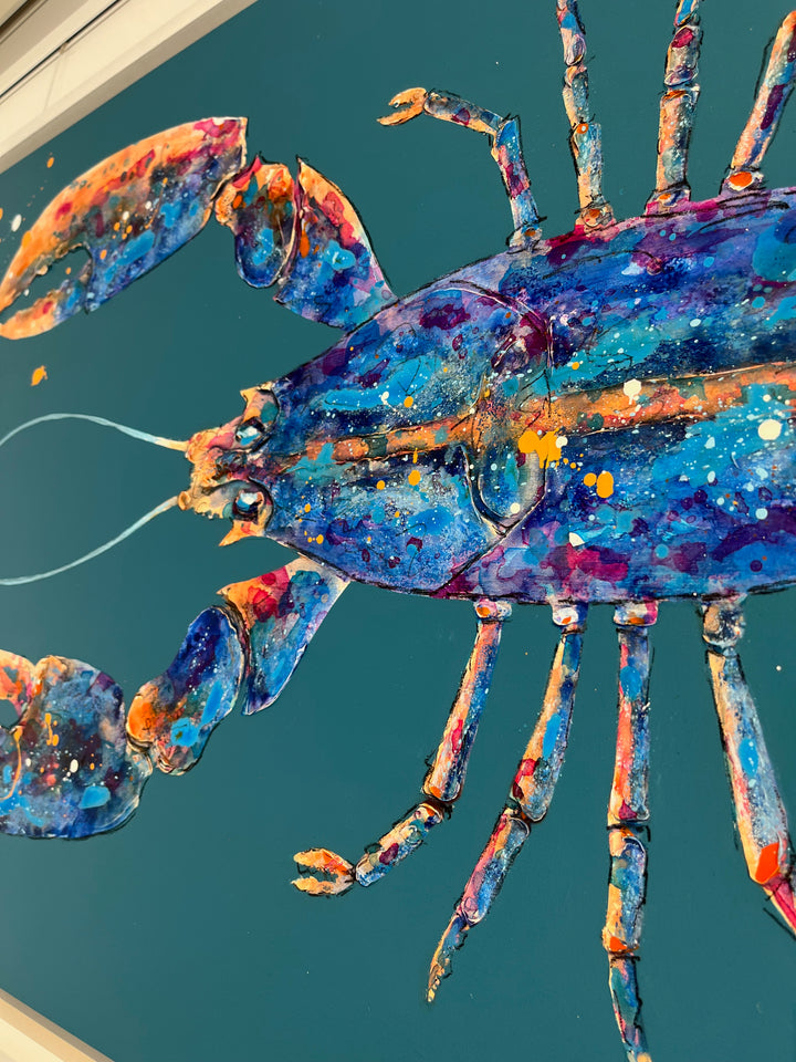 Lobster Colours II by Giles Ward