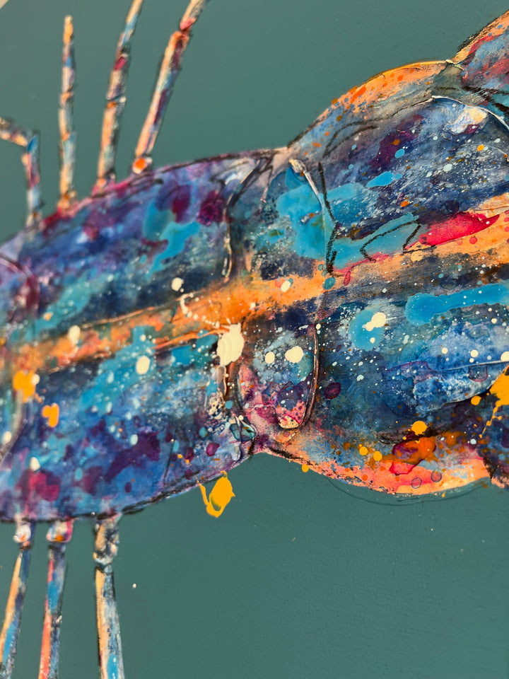 Lobster Colours II by Giles Ward