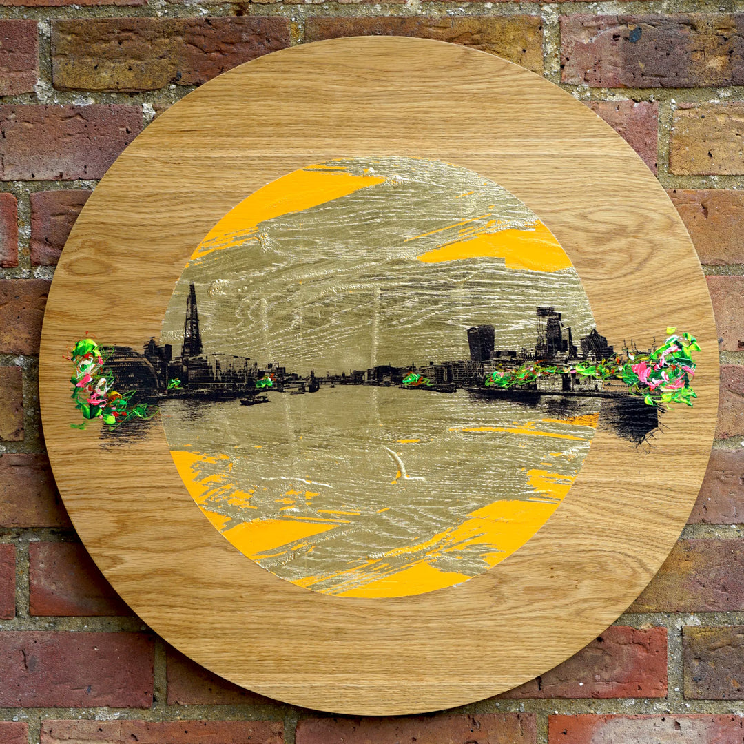 London Bridge City Orange by Jayson Lilley