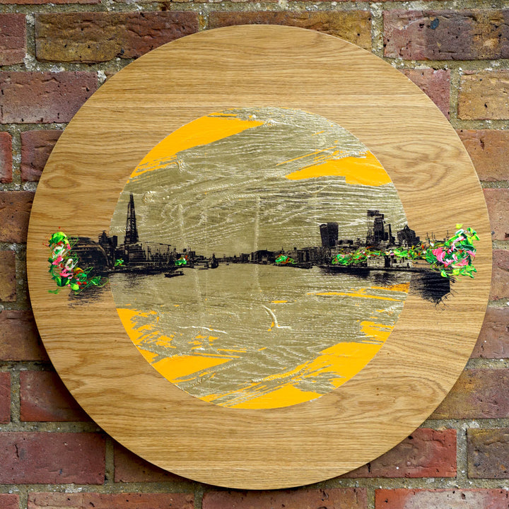 London Bridge City Orange by Jayson Lilley