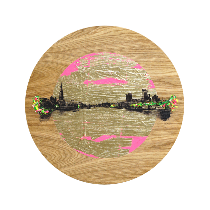London Bridge City Pink by Jayson Lilley