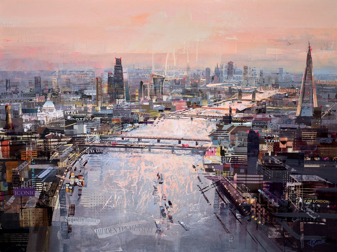 London Dawning Original by Tom Butler