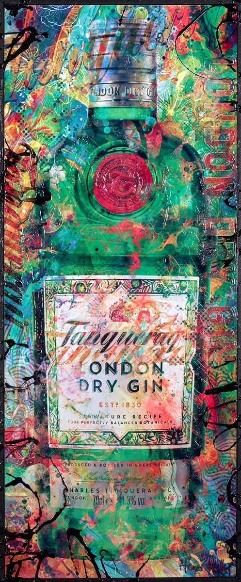 London Dry Gin by Henri Miller