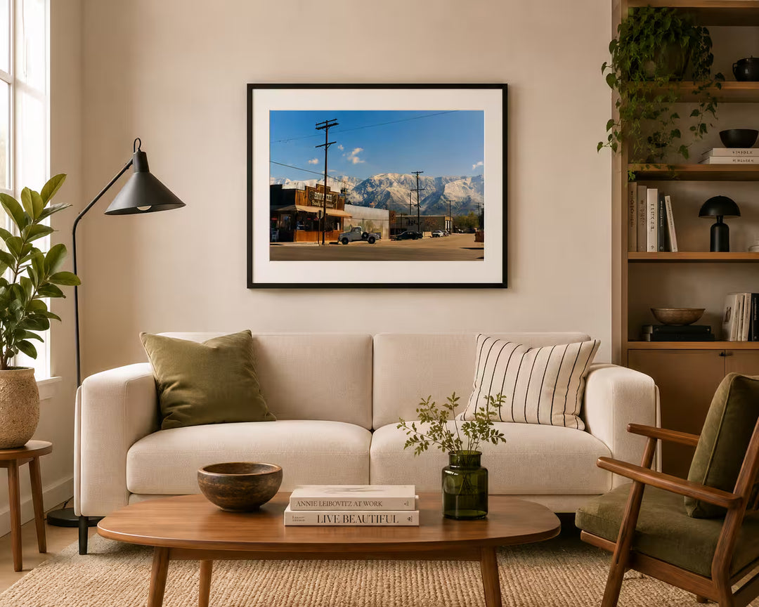 Richard Heeps Lone Pine in situ