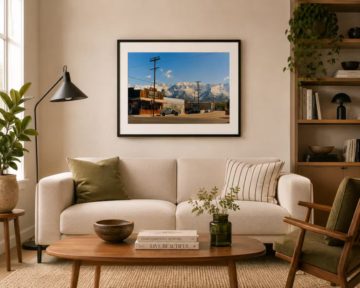 Richard Heeps Lone Pine in situ