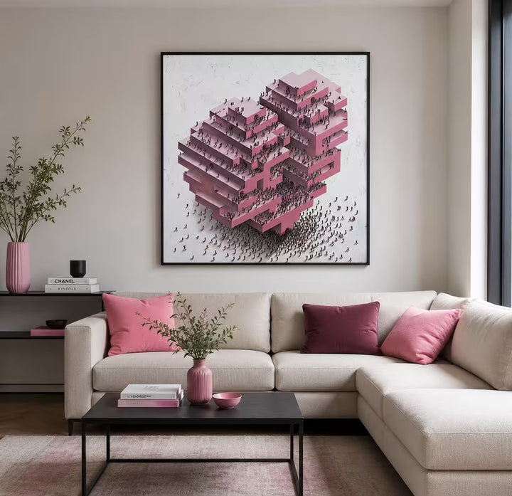 Craig Alan Lost In Love in situ