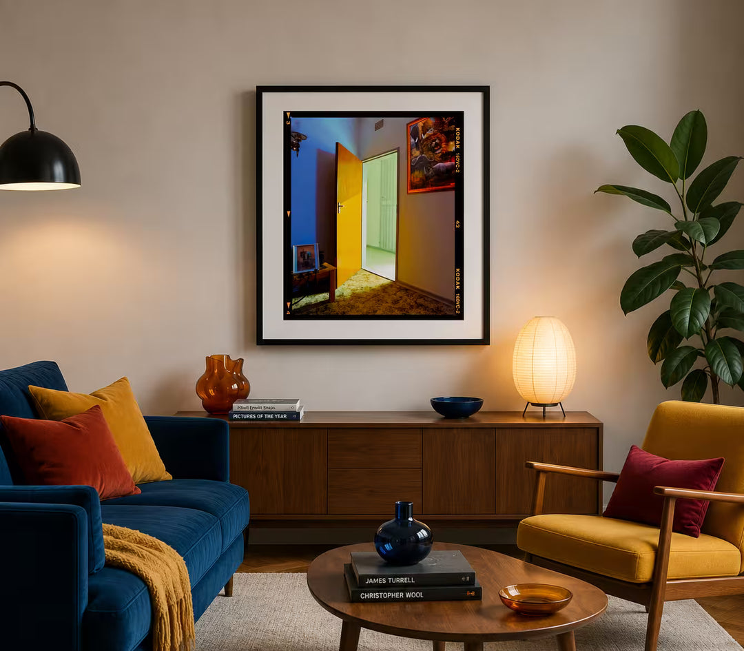 Richard Heeps Lounge Doorway in situ