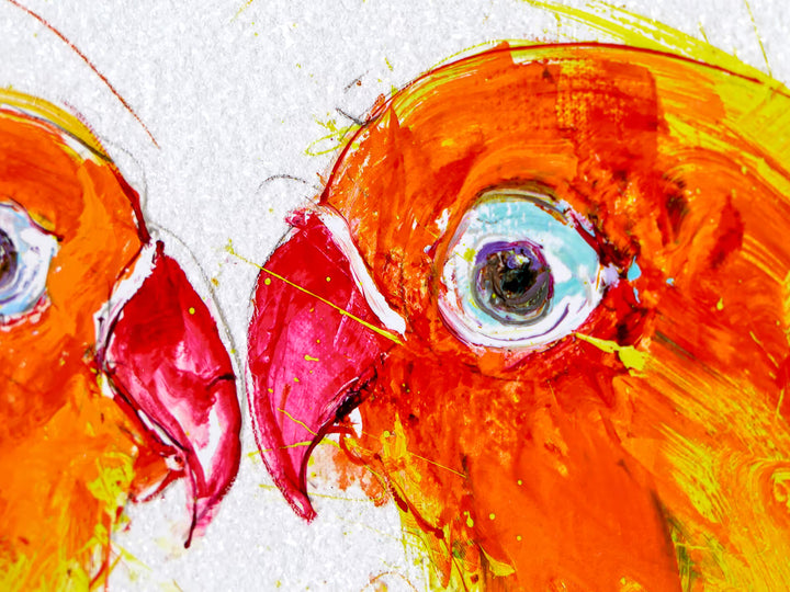 Love Birds by Dave White