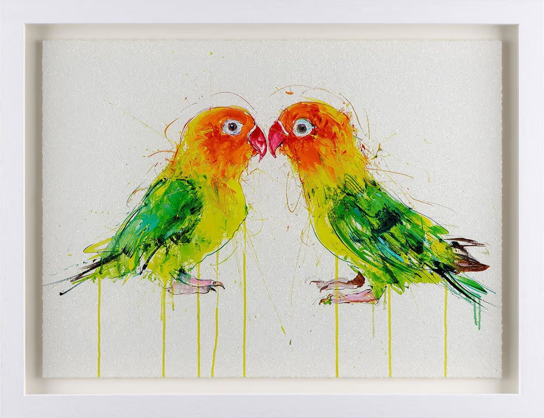 Love Birds by Dave White