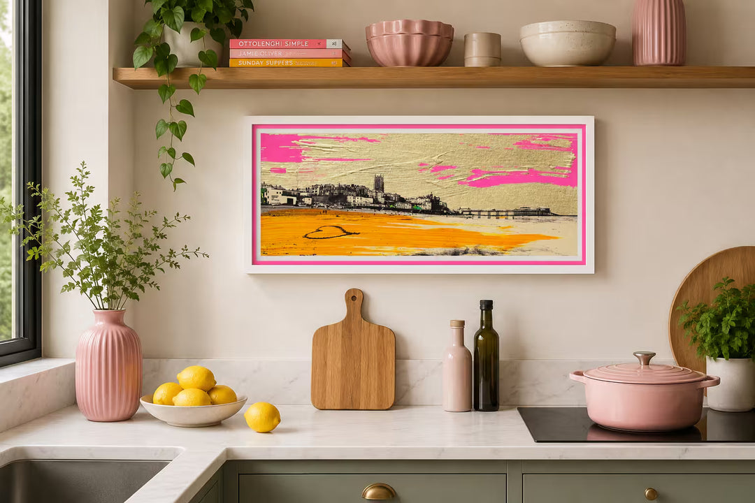Jayson Lilley Love Cromer in situ