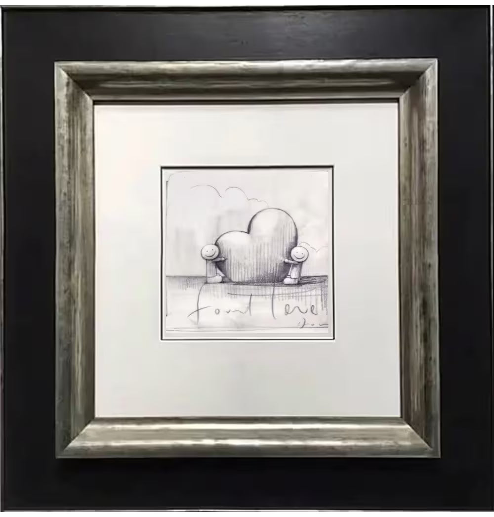 Love Found Us by Doug Hyde