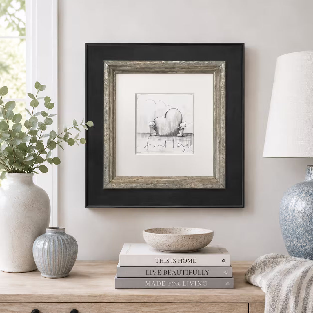 Doug Hyde Love Found Us study in situ