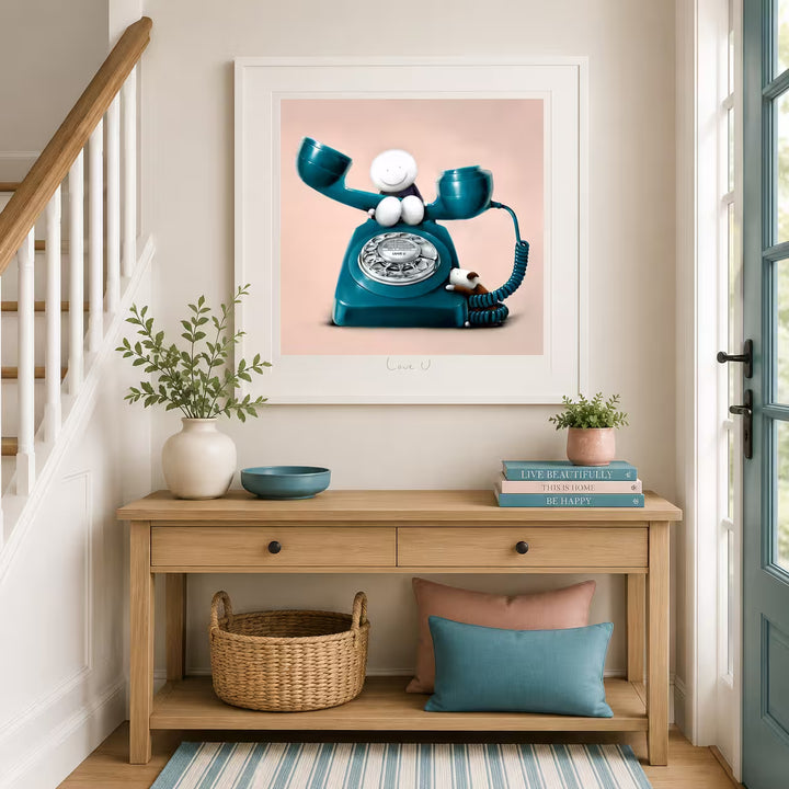 Doug Hyde Love U in situ