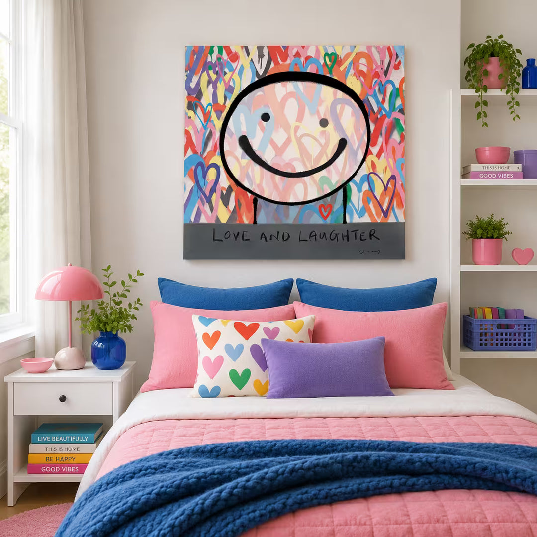Doug Hyde Love and Laughter in situ