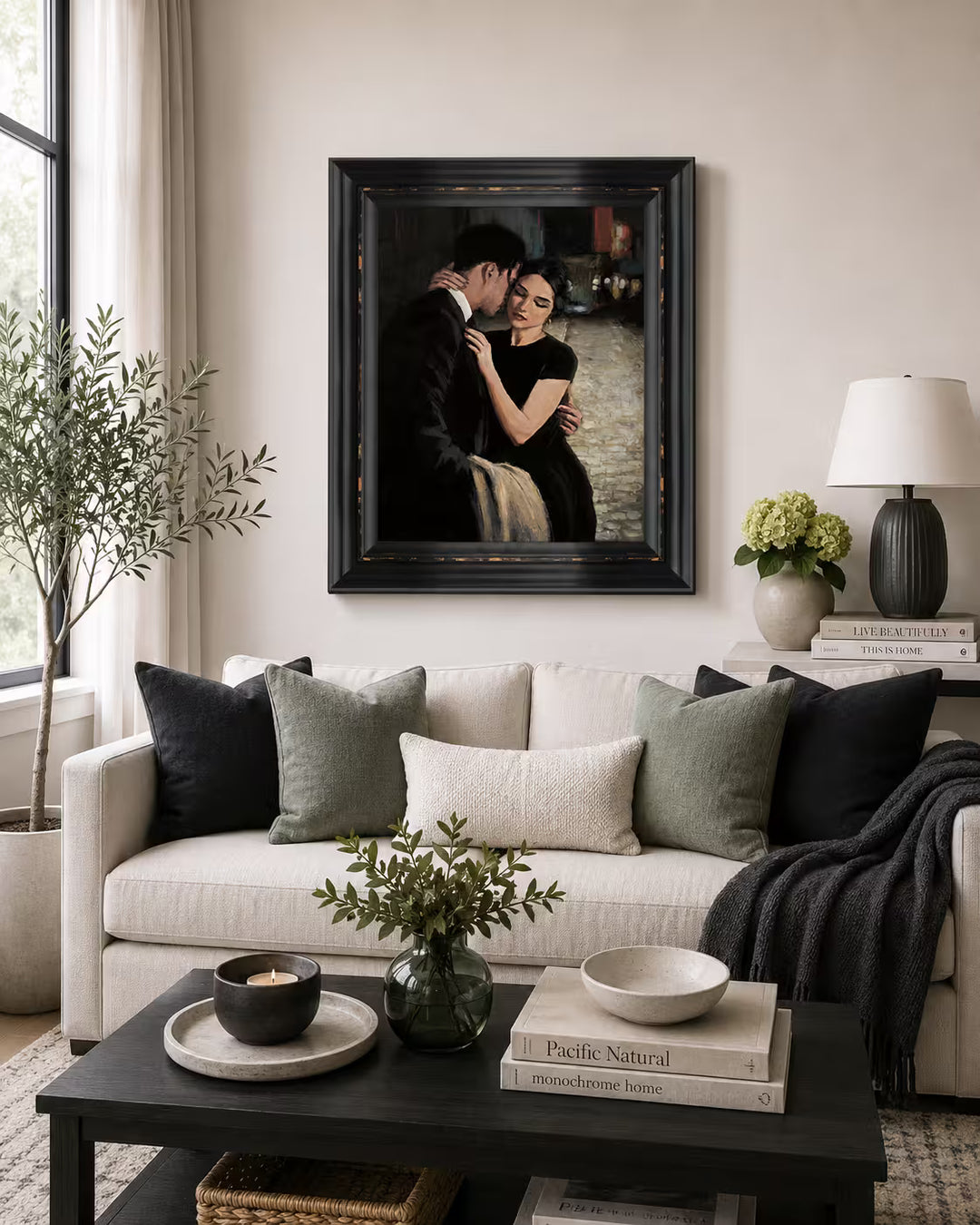 Fabian Perez Love in the City in situ