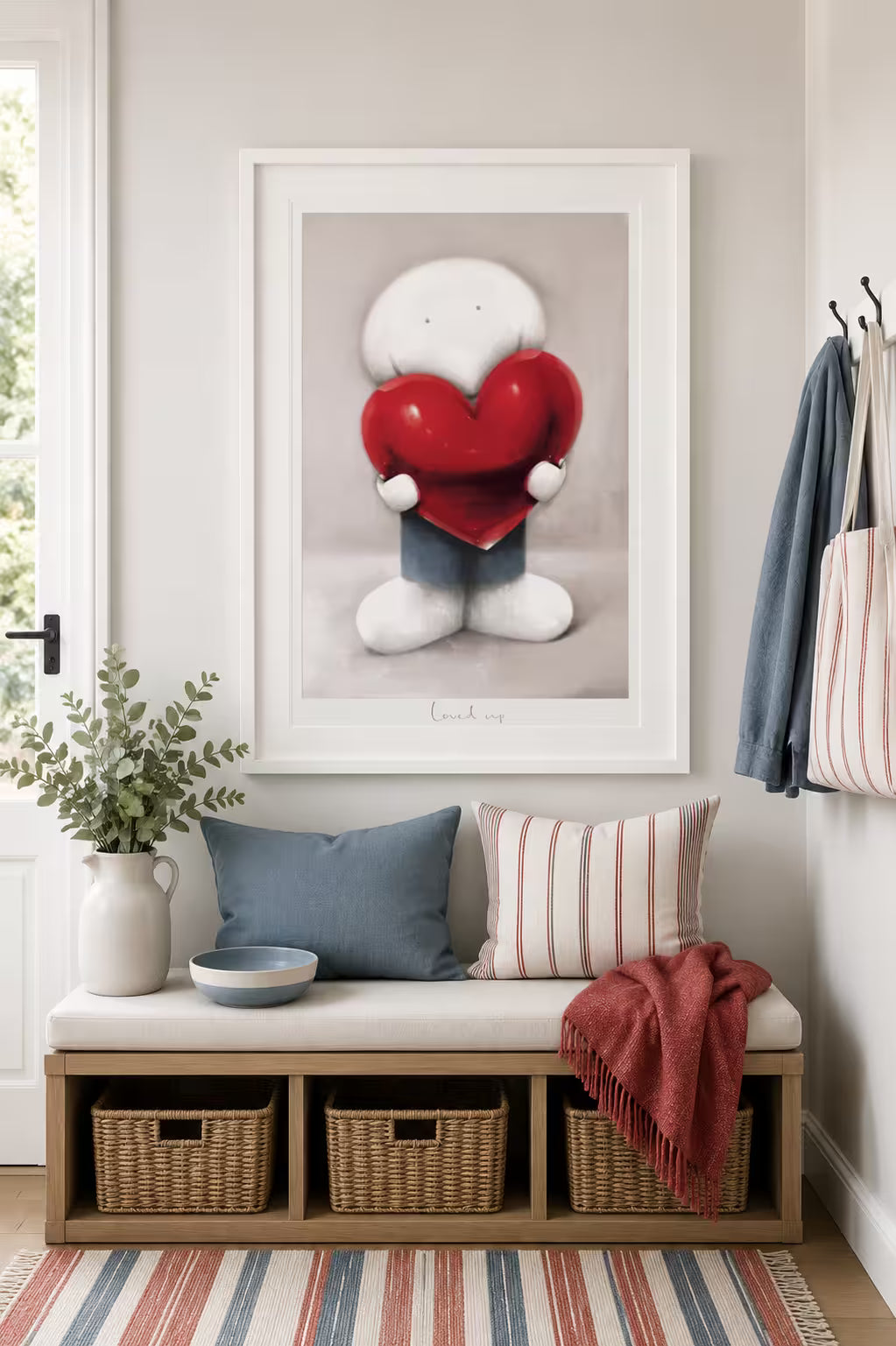 Doug Hyde Loved Up in situ
