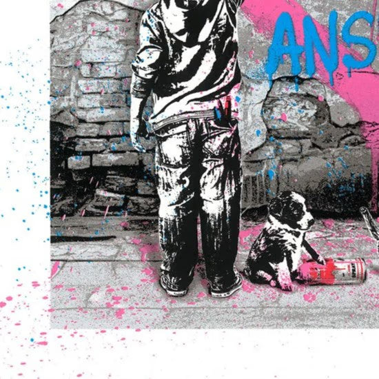 Made with Love by Mr Brainwash