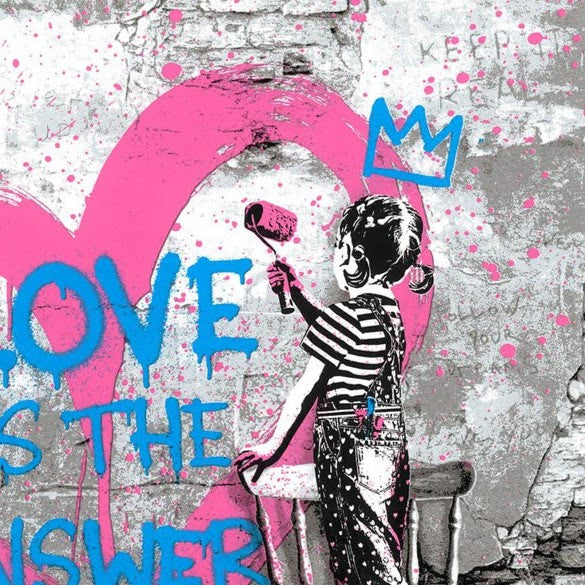 Made with Love by Mr Brainwash