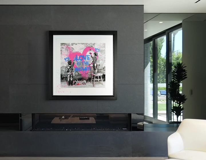 Made with Love by Mr Brainwash