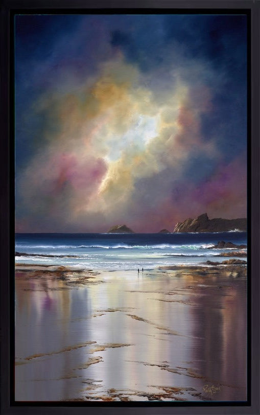 Low Tide Memories III by Philip Gray